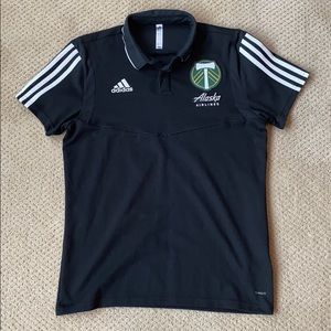 Portland Timbers Player Issued Polo Shirt